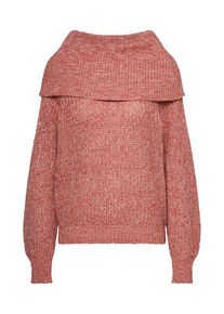 Vila, Damen Pullover, Creme / Ros&eacute;