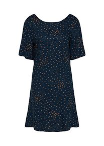 Vila, Damen Kleid 'VIESTO MILAM', Blau / Orange