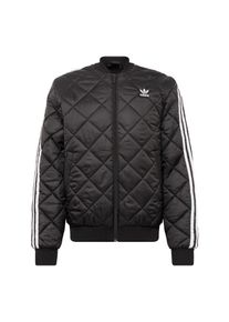 adidas originals, Herren Jacke 'SST Quilted', Schwarz