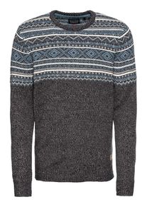 Blend, Herren Pullover, Anthrazit