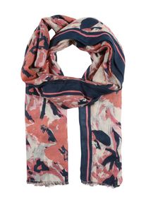 Unmade Copenhagen, Damen Tuch 'Blanca', Navy / Rosa