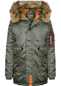 Alpha Industries, Damen Winterjacke, Oliv