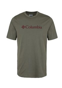 Columbia, Herren T-Shirt mit Logo-Print, Grün