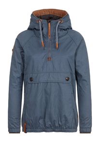 Naketano, Damen Jacke 'Hirsch Heiss Ich', Rauchblau