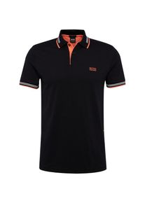 BOSS, Herren Poloshirt 'Paul 10196402 01', Schwarz
