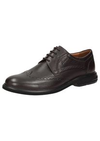 Sioux, Herren Schnürschuh ' Purves-181-XL ', Dunkelbraun