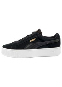Puma, Damen Sneaker 'Vikky Stacked SD', Schwarz