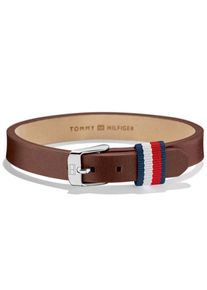 Tommy Hilfiger, Herren Armband ''s Casual', Navy / Braun / Rot / Wei&szlig;