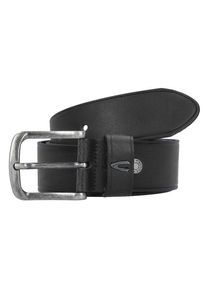 Camel Active, Herren Gürtel II Leder 90 cm, Schwarz