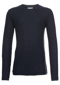 minimum, Herren Strickpullover 'reiswood 2.0', Navy
