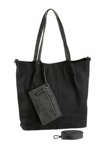 Emily & Noah Emily & Noah, Damen Shopper 'Surprise' mit 3-in-1-Funktion, Schwarz
