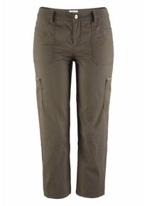 Boysen's BOYSEN'S, Damen Cargohose, Khaki