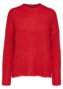 Selected Femme, Damen Strickpullover, Rot