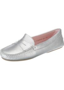 Pretty Ballerinas, Damen Loafers, Silber