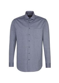 Seidensticker, Herren Hemd, Grau