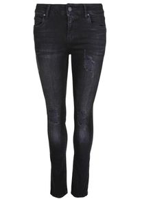 miss goodlife, Damen Jeans 'VONNY', Black Denim