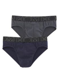 HOM, Herren Slips 'HOM Boxerlines Basic', Navy / Anthrazit