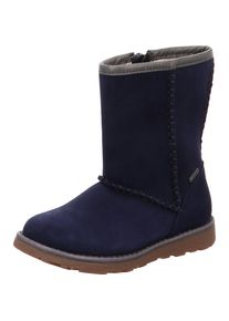 Superfit, Mädchen Winterstiefel 'EMMA', Navy / Rauchgrau