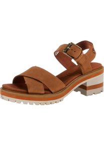 Timberland, Damen Sandaletten 'Violet Marsh', Rostbraun