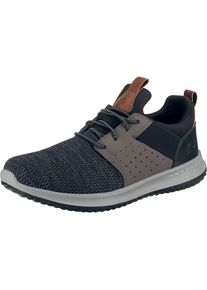 Skechers, Herren Sneaker 'Delson Camben', Hellbraun / Grau / Schwarz