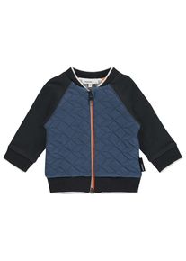 Noppies, Strickjacke 'Trenton', Dunkelblau / Dunkelgrau