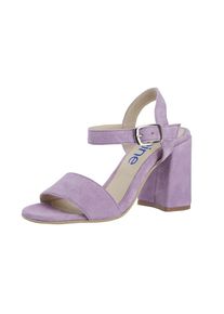 Heine, Damen Sandalette, Flieder