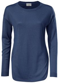 Heine, Damen Pullover, Blau