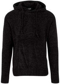 Urban Classics, Herren Sweater, Schwarz