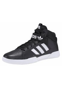 adidas originals, Herren Sneaker 'VRX Mid', Schwarz / Weiß