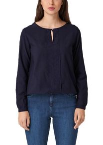 TRIANGLE, Damen Bluse, Navy