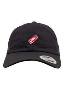 Mister Tee, Herren Dadcap 'Coke Can Dad', Rot / Schwarz