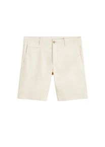 Mango Man, Herren Shorts 'Sans4-H', Kitt