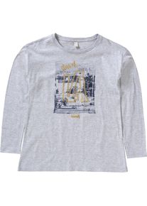 Esprit, M&auml;dchen Langarmshirt f&uuml;r M&auml;dchen, Grau