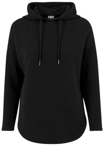 Urban Classics, Damen Hoody, Schwarz