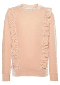 name it, M&auml;dchen Sweatshirt, Puder