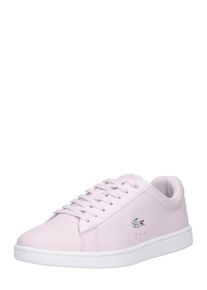 Lacoste, Damen Sneaker 'CARNABY EVO 119 1 SFA', Rosa