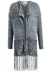 Khujo, Damen Strickjacke ' ALULA ', Blaumeliert
