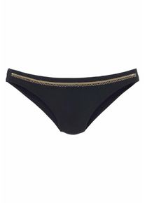 Lascana, Damen Bikinihose 'Ella', Schwarz