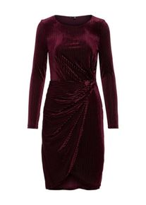 Véro Moda VERO MODA, Damen Kleid, Weinrot