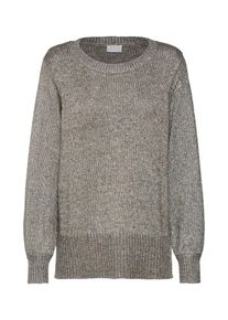 Vila, Damen Pullover, Grau