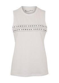 Under Armour, Damen Top 'GRAPHIC MUSCLE TANK', Weiß