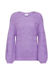 Vila, Damen Pullover, Flieder