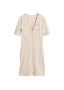 Mango, Damen Kleid 'Cannes', Hellbeige