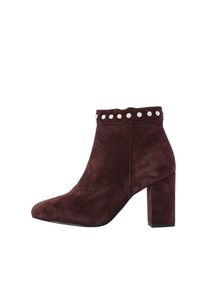 Bianco, Damen Ankle Boots, Weinrot