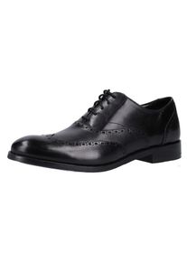 Clarks, Herren Halbschuhe 'Edward Walk', Schwarz