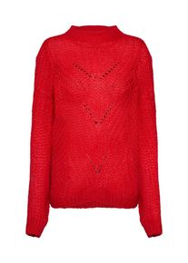 V&eacute;ro Moda VERO MODA, Damen Pullover 'WISHI LIGHT', Rot