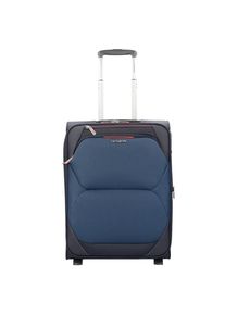 Samsonite, Damen Dynamore Upright 2-Rollen Kabinentrolley, Blau / Rot / Schwarz