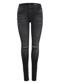 Only, Damen Jeans, Grey Denim