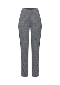 More & More MORE & MORE, Damen Hose, Silbergrau / Schwarz