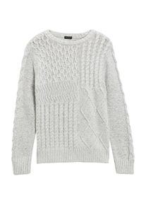 next, Pullover f&uuml;r Jungen, Wollwei&szlig;